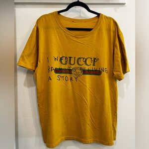 Gucci “Story” tee